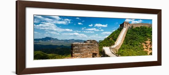 China 10MKm2 Collection - Great Wall of China-Philippe Hugonnard-Framed Photographic Print