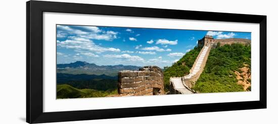 China 10MKm2 Collection - Great Wall of China-Philippe Hugonnard-Framed Photographic Print