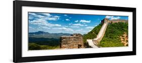 China 10MKm2 Collection - Great Wall of China-Philippe Hugonnard-Framed Photographic Print