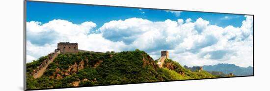 China 10MKm2 Collection - Great Wall of China-Philippe Hugonnard-Mounted Photographic Print