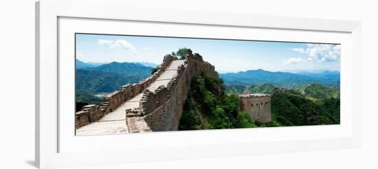 China 10MKm2 Collection - Great Wall of China-Philippe Hugonnard-Framed Photographic Print