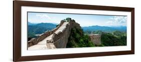 China 10MKm2 Collection - Great Wall of China-Philippe Hugonnard-Framed Photographic Print