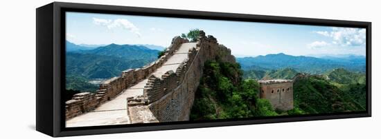 China 10MKm2 Collection - Great Wall of China-Philippe Hugonnard-Framed Stretched Canvas