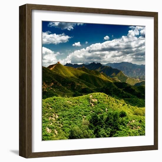 China 10MKm2 Collection - Great Wall of China-Philippe Hugonnard-Framed Photographic Print