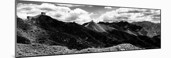 China 10MKm2 Collection - Great Wall of China-Philippe Hugonnard-Mounted Photographic Print