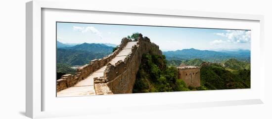 China 10MKm2 Collection - Great Wall of China-Philippe Hugonnard-Framed Photographic Print