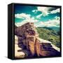 China 10MKm2 Collection - Great Wall of China-Philippe Hugonnard-Framed Stretched Canvas