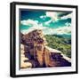 China 10MKm2 Collection - Great Wall of China-Philippe Hugonnard-Framed Photographic Print