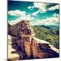 China 10MKm2 Collection - Great Wall of China-Philippe Hugonnard-Mounted Photographic Print