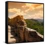 China 10MKm2 Collection - Great Wall of China-Philippe Hugonnard-Framed Stretched Canvas