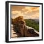 China 10MKm2 Collection - Great Wall of China-Philippe Hugonnard-Framed Photographic Print