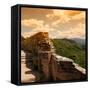 China 10MKm2 Collection - Great Wall of China-Philippe Hugonnard-Framed Stretched Canvas