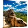 China 10MKm2 Collection - Great Wall of China-Philippe Hugonnard-Mounted Photographic Print