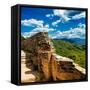 China 10MKm2 Collection - Great Wall of China-Philippe Hugonnard-Framed Stretched Canvas