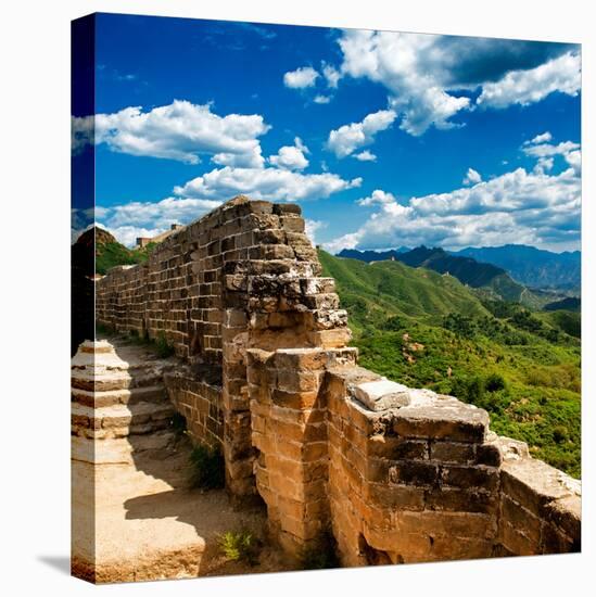 China 10MKm2 Collection - Great Wall of China-Philippe Hugonnard-Stretched Canvas