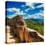 China 10MKm2 Collection - Great Wall of China-Philippe Hugonnard-Stretched Canvas