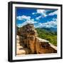 China 10MKm2 Collection - Great Wall of China-Philippe Hugonnard-Framed Photographic Print