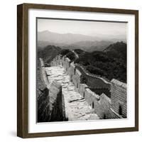 China 10MKm2 Collection - Great Wall of China-Philippe Hugonnard-Framed Photographic Print