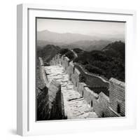 China 10MKm2 Collection - Great Wall of China-Philippe Hugonnard-Framed Photographic Print