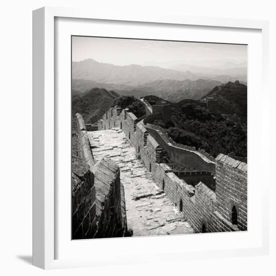 China 10MKm2 Collection - Great Wall of China-Philippe Hugonnard-Framed Photographic Print