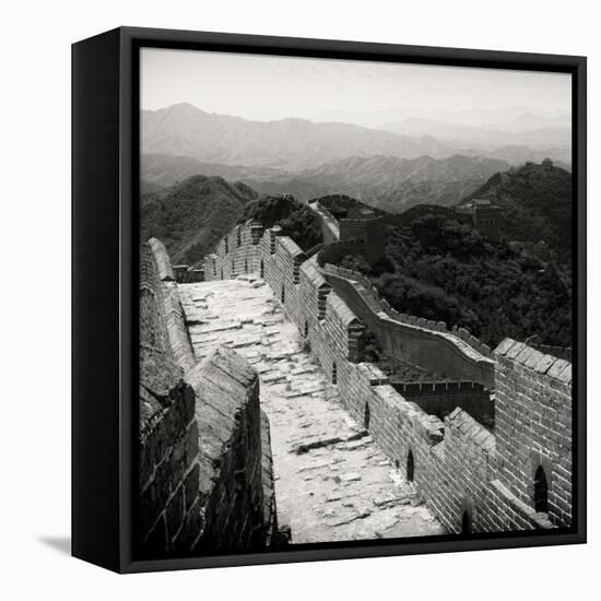 China 10MKm2 Collection - Great Wall of China-Philippe Hugonnard-Framed Stretched Canvas