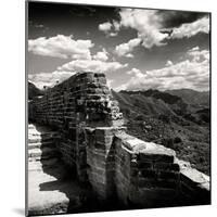 China 10MKm2 Collection - Great Wall of China-Philippe Hugonnard-Mounted Photographic Print