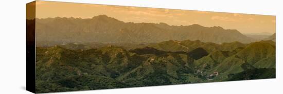 China 10MKm2 Collection - Great Wall of China-Philippe Hugonnard-Stretched Canvas