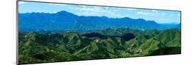 China 10MKm2 Collection - Great Wall of China-Philippe Hugonnard-Mounted Photographic Print