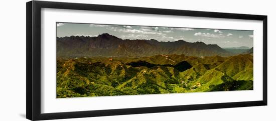 China 10MKm2 Collection - Great Wall of China-Philippe Hugonnard-Framed Photographic Print