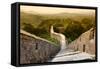 China 10MKm2 Collection - Great Wall of China-Philippe Hugonnard-Framed Stretched Canvas