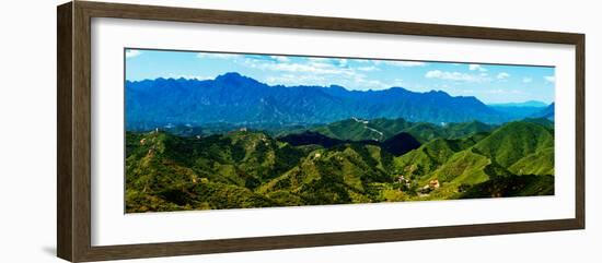 China 10MKm2 Collection - Great Wall of China-Philippe Hugonnard-Framed Photographic Print