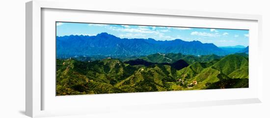 China 10MKm2 Collection - Great Wall of China-Philippe Hugonnard-Framed Photographic Print