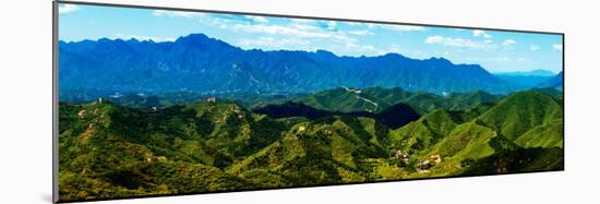 China 10MKm2 Collection - Great Wall of China-Philippe Hugonnard-Mounted Photographic Print