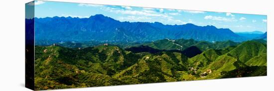 China 10MKm2 Collection - Great Wall of China-Philippe Hugonnard-Stretched Canvas