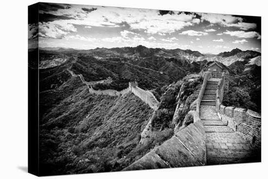 China 10MKm2 Collection - Great Wall of China-Philippe Hugonnard-Stretched Canvas