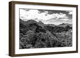 China 10MKm2 Collection - Great Wall of China-Philippe Hugonnard-Framed Photographic Print