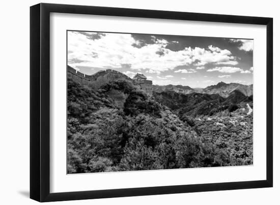 China 10MKm2 Collection - Great Wall of China-Philippe Hugonnard-Framed Photographic Print