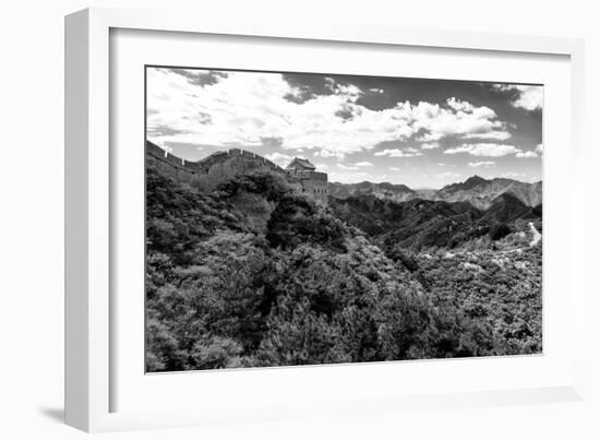 China 10MKm2 Collection - Great Wall of China-Philippe Hugonnard-Framed Photographic Print