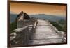 China 10MKm2 Collection - Great Wall of China-Philippe Hugonnard-Framed Photographic Print