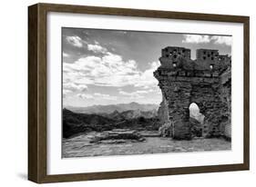 China 10MKm2 Collection - Great Wall of China-Philippe Hugonnard-Framed Photographic Print