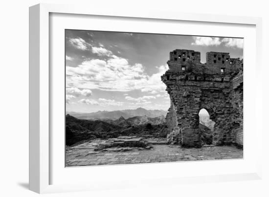 China 10MKm2 Collection - Great Wall of China-Philippe Hugonnard-Framed Photographic Print