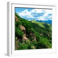 China 10MKm2 Collection - Great Wall of China-Philippe Hugonnard-Framed Photographic Print