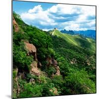 China 10MKm2 Collection - Great Wall of China-Philippe Hugonnard-Mounted Photographic Print