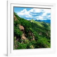 China 10MKm2 Collection - Great Wall of China-Philippe Hugonnard-Framed Photographic Print