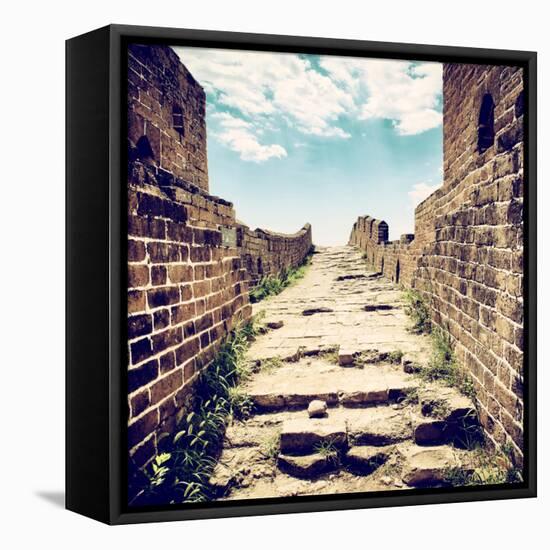 China 10MKm2 Collection - Great Wall of China-Philippe Hugonnard-Framed Stretched Canvas