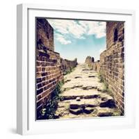 China 10MKm2 Collection - Great Wall of China-Philippe Hugonnard-Framed Photographic Print