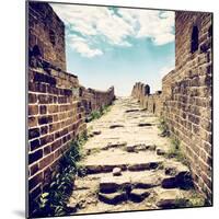 China 10MKm2 Collection - Great Wall of China-Philippe Hugonnard-Mounted Photographic Print