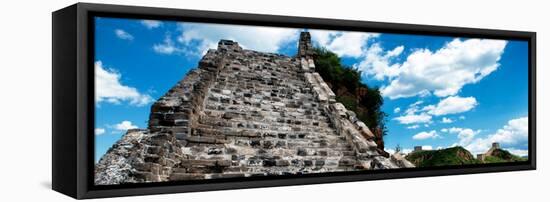 China 10MKm2 Collection - Great Wall of China-Philippe Hugonnard-Framed Stretched Canvas