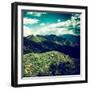 China 10MKm2 Collection - Great Wall of China-Philippe Hugonnard-Framed Photographic Print