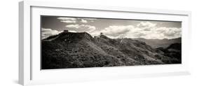 China 10MKm2 Collection - Great Wall of China-Philippe Hugonnard-Framed Photographic Print